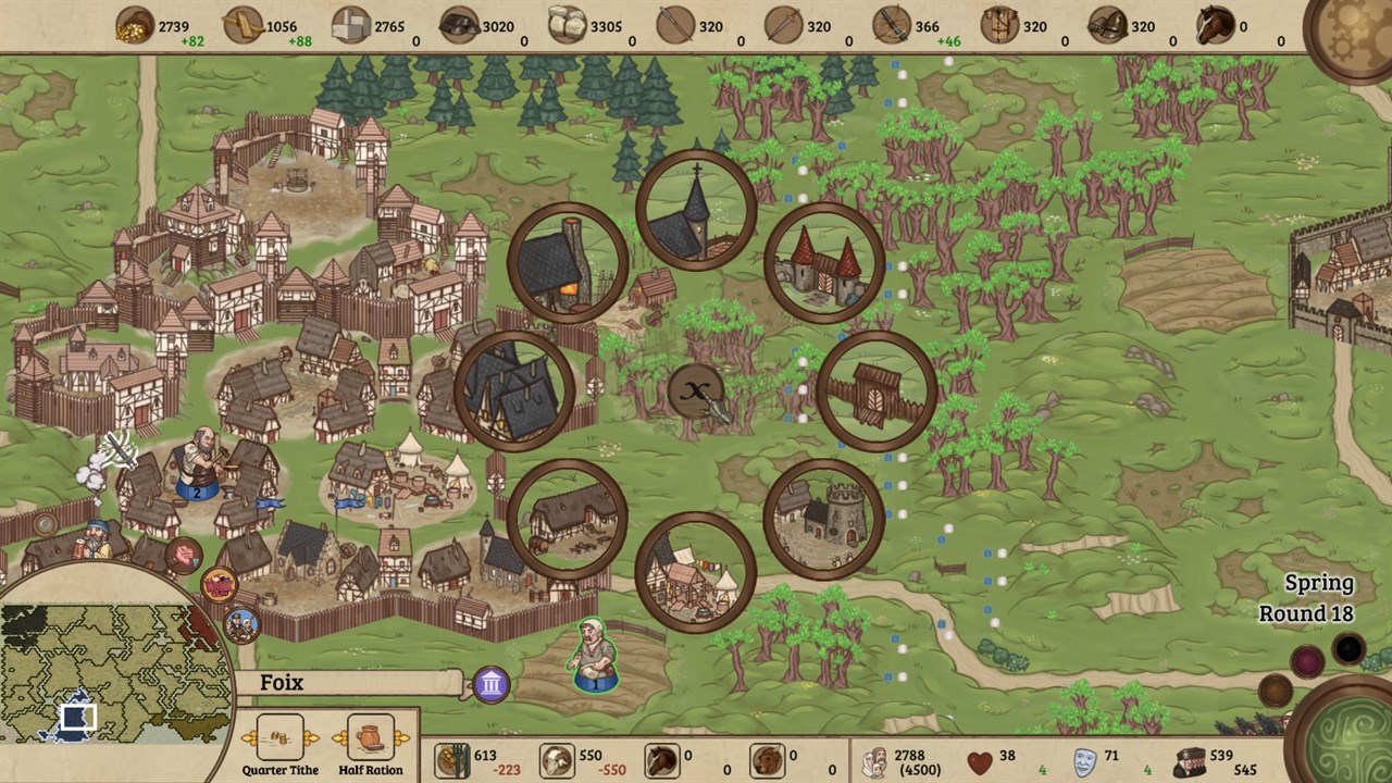 Rising Lords screenshot 1