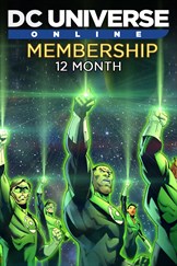 Buy DC Universe™ Online Membership Microsoft en-HU