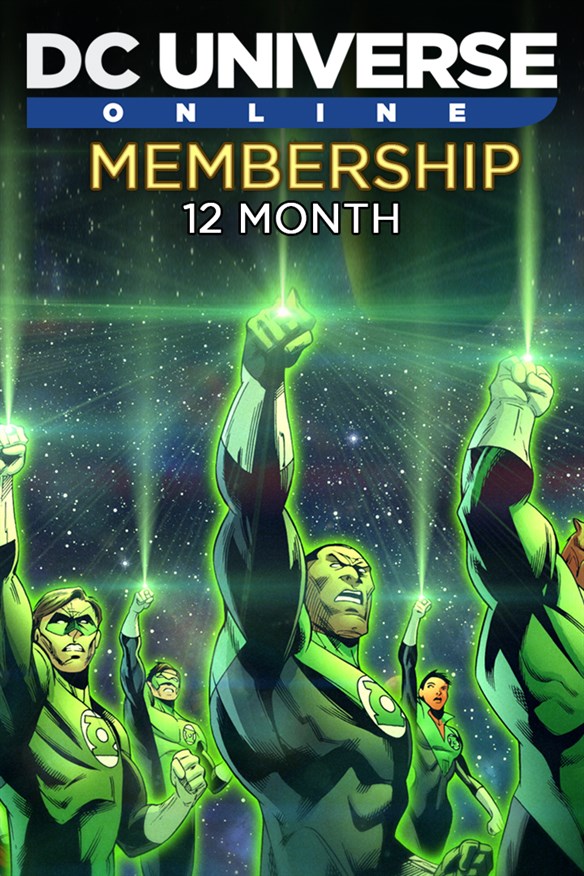 DC Universe Online 12-Month Membership