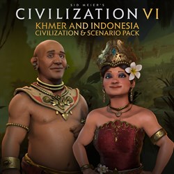 Civilização Khmer e Indonésia e Pacote de Cenário