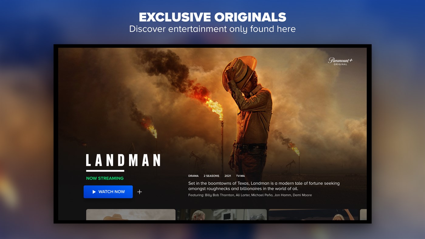 #1. Paramount+ (Windows) Göre: CBS Interactive Inc.