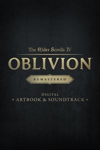 TES IV: Oblivion Remastered - Digital Artbook & Original Soundtrack