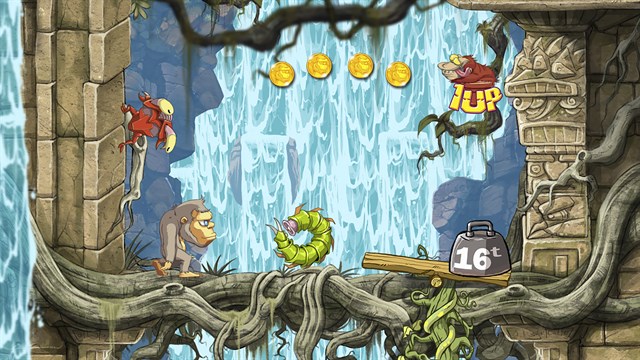 TOKI Juju Densetsu screenshot 3