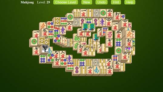 MS Mahjong Solitaire screenshot 5
