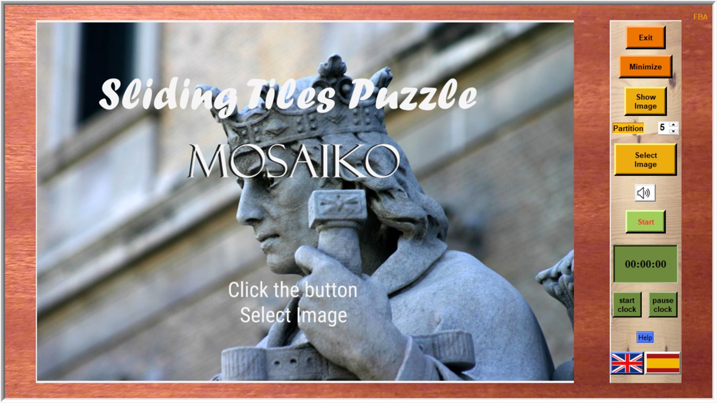 #1. Mosaiko (Windows) By: Fernando Ramon Botella Ausina