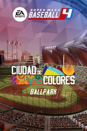 Super Mega Baseball™ 4 stadionet Ciudad de Colores