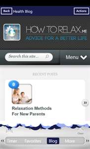 Relax Melodies Premium screenshot 5