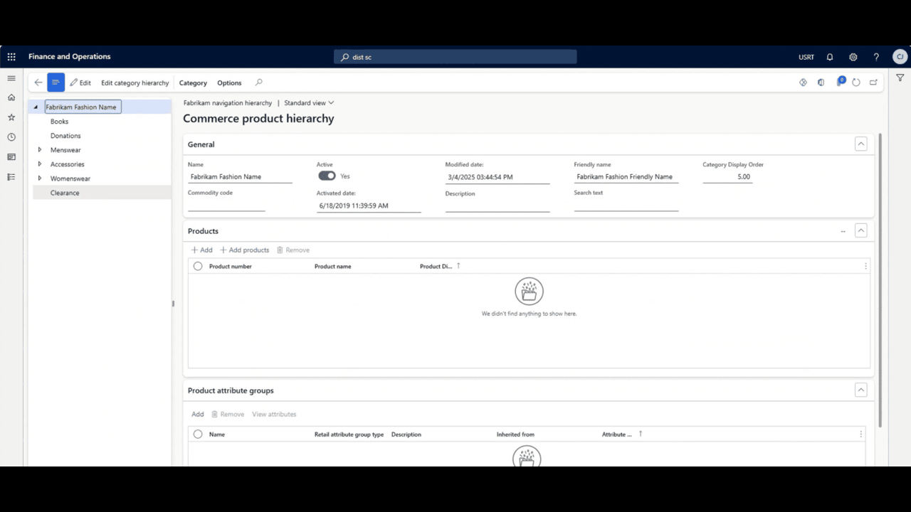 Snapshot 4 of Optimizely DXP & eCommerce Connector for Microsoft Dynamics 365 Supply Chain Management & Commerce