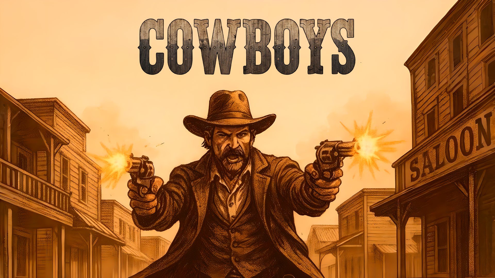 Cowboys - gameplay