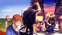Hand-Drawn Epic Adventures