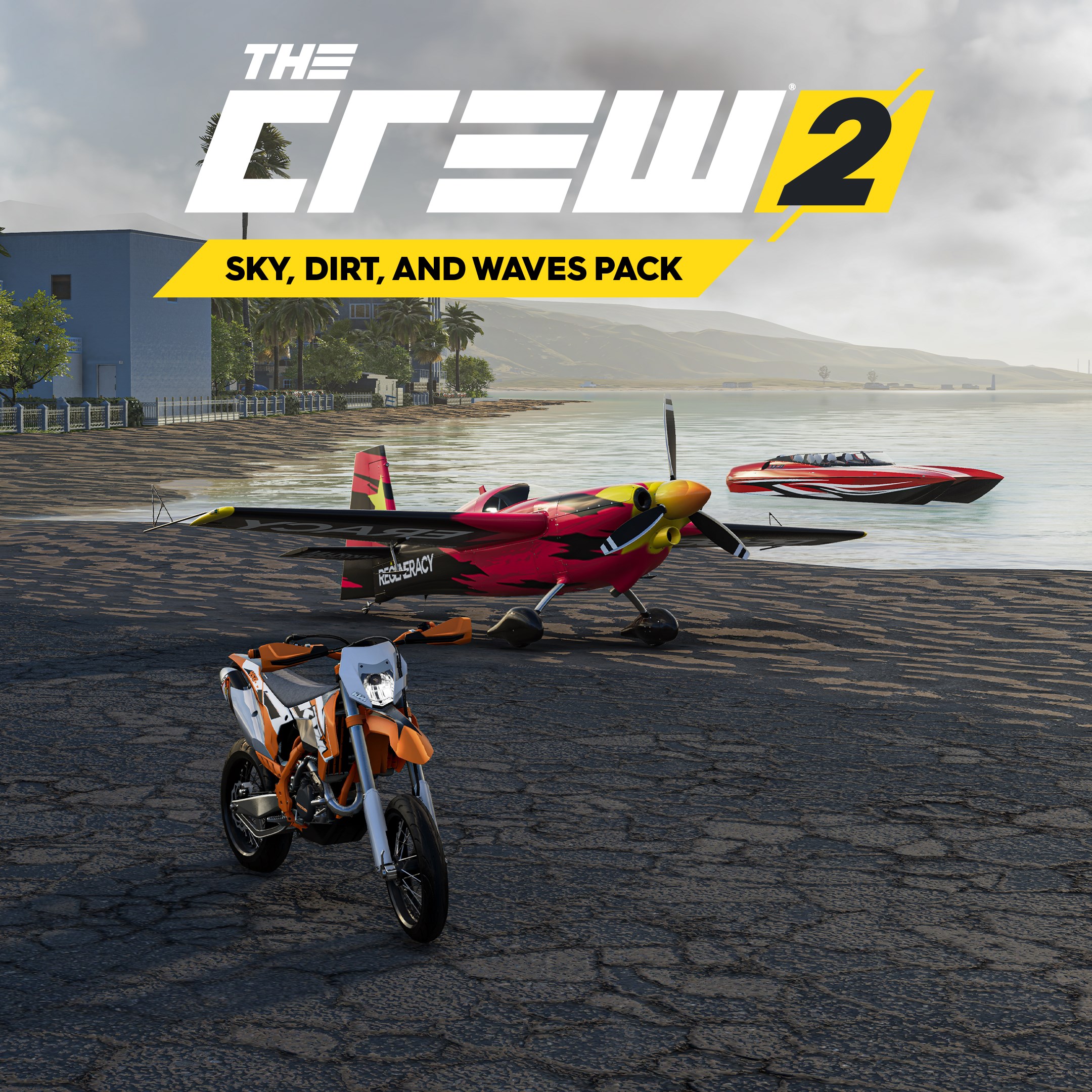 The Crew 2 – Sky, Dirt and Waves Pack