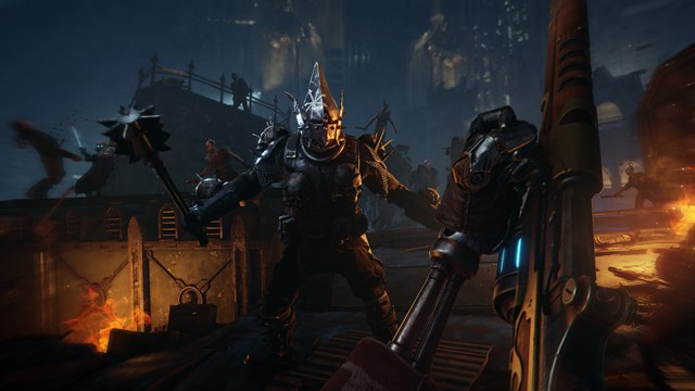 Warhammer 40,000: Darktide - Skitarii Class Cosmetic Upgrade screenshot 3
