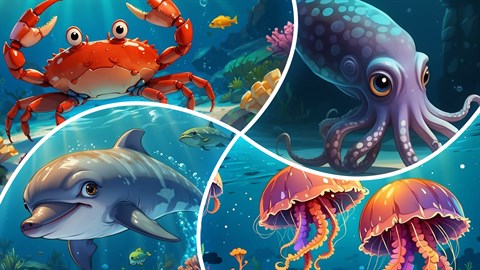 Pet Show: Sea Animals