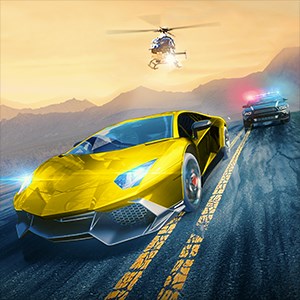 Road Racing: Extreme Traffic Driving Game