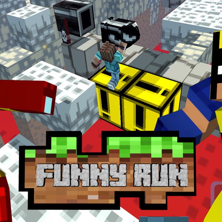 Funny Run: Blocky Adventures in 3D