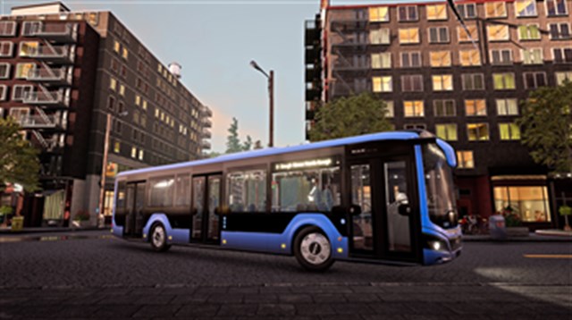 Bus Simulator 21 Next Stop - MAN Bus Pack screenshot 2