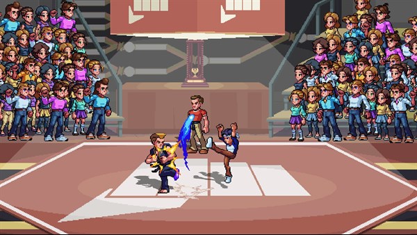The Karate Kid: Street Rumble screenshot
