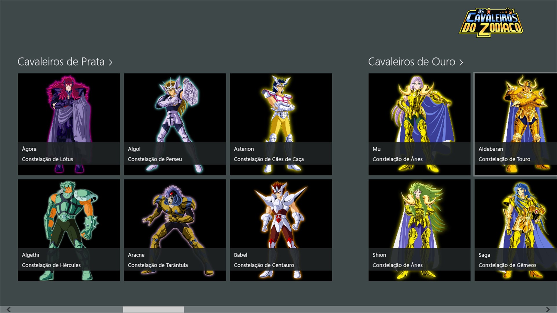 Os Cavaleiros do Zodíaco disponível na Microsoft Store – ANMTV