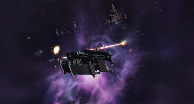 Sins of a Solar Empire: Rebellion - Outlaw Sectors screenshot 2