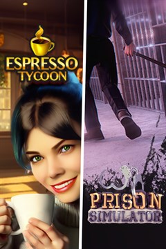 Cover poster for Espresso Tycoon & Prison Simulator