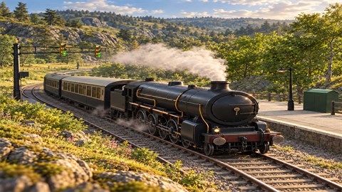 Intercity Train Simulator