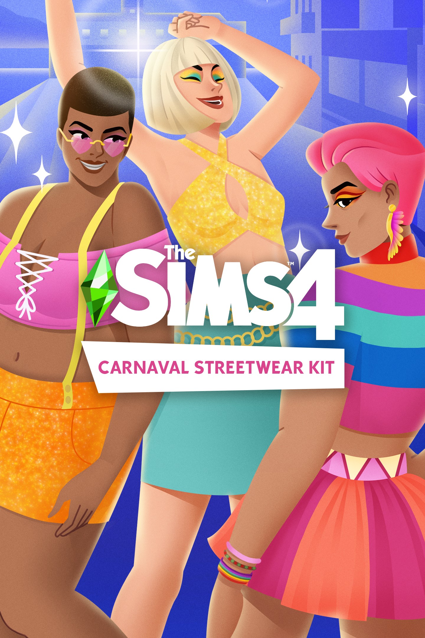 The Sims 4 Carnaval Streetwear Kit