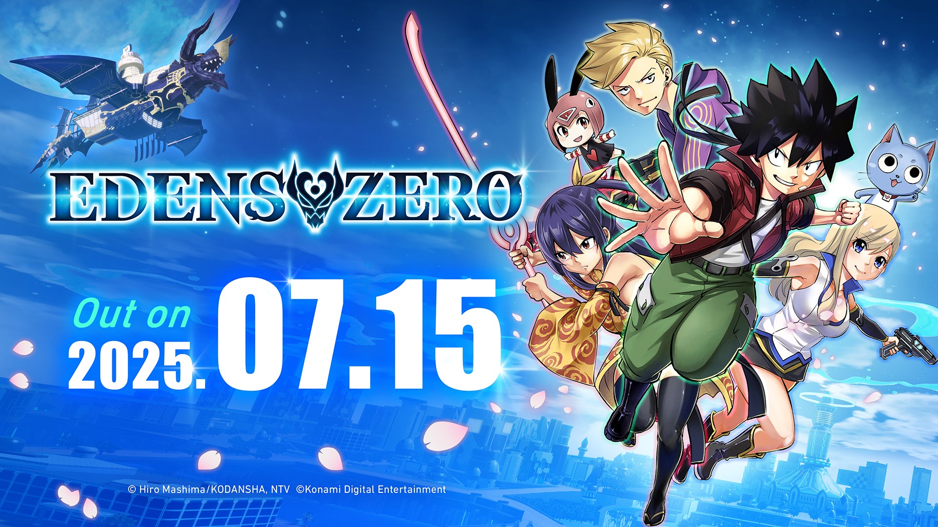 EDENS ZERO - 2nd Trailer