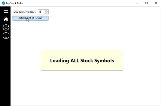 My Stock Ticker screenshot 3