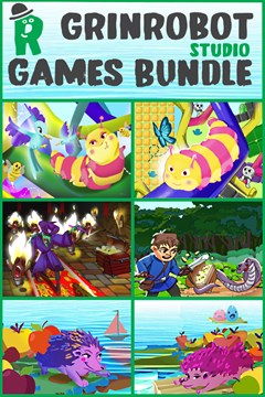 Cover poster for Grin Robot Games Bundle