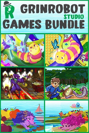 Grin Robot Games Bundle cover image