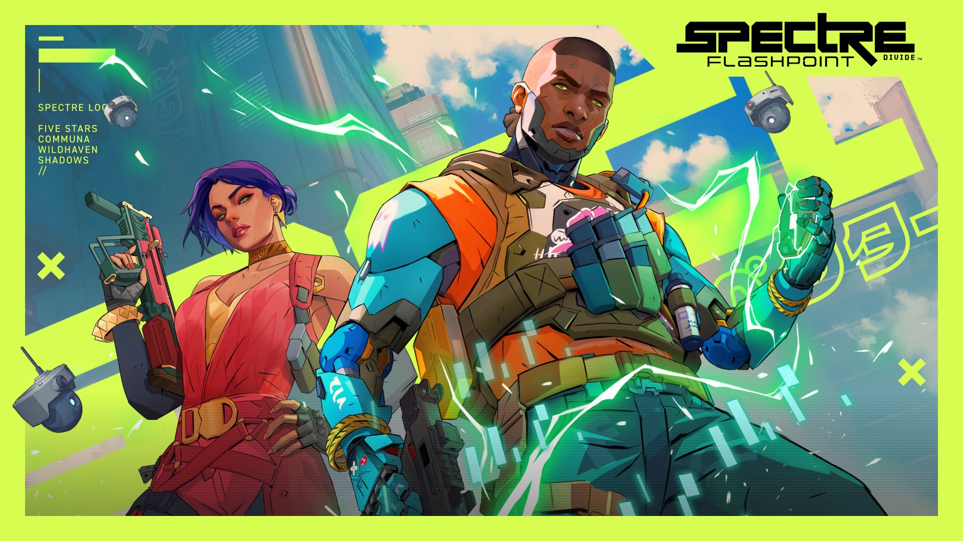 Spectre Divide - Season 1: Flashpoint - Play Free Now!