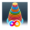 Rainbow Stacker FRVR