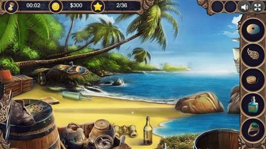 Hidden Object : Diamond Island Pirate screenshot 3