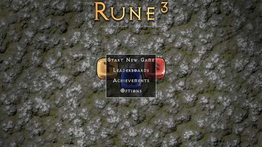 Rune³ screenshot 2