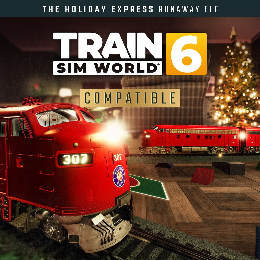Train Sim World® 6: The Holiday Express: Runaway Elf