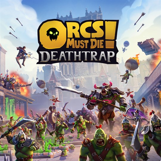 Orcs Must Die! Deathtrap for xbox