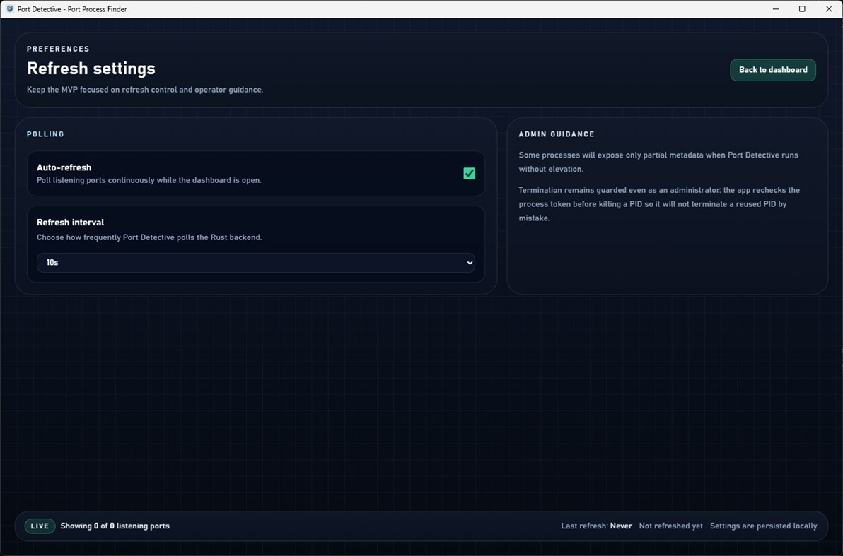 #3. Port Detective: Network Process Monitor (Windows) Av: Automata Labs
