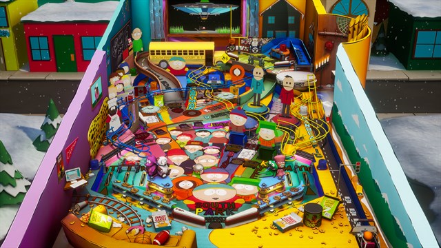 Pinball FX - South Park Pinball screenshot 1