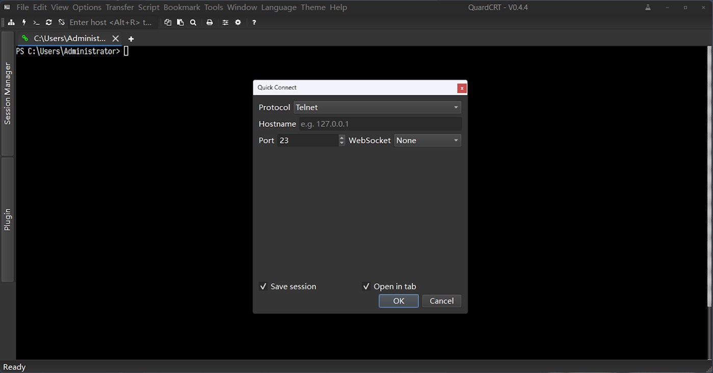 #3. quardCRT (Windows) By: Quard.Qiao