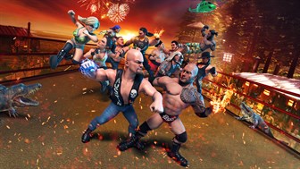 الإصدار الرقمي الفاخر من WWE 2K Battlegrounds