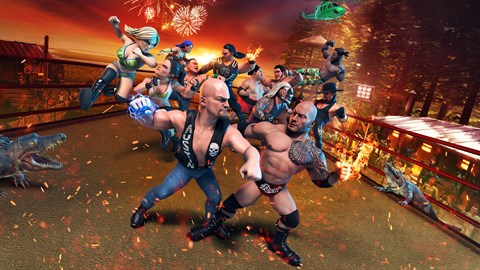 Edición Digital Deluxe de WWE 2K Battlegrounds