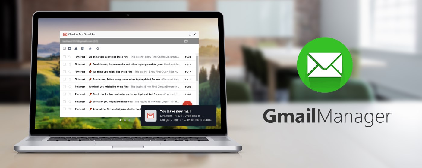 #1 Gmail Manager marquee promo image