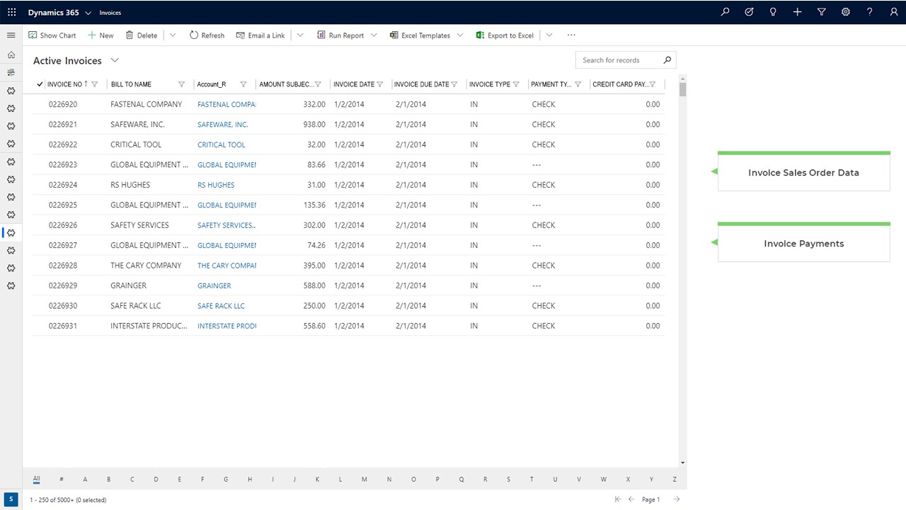 Snapshot 4 of NetSuite Sync To Dynamics CRM by Commercient.