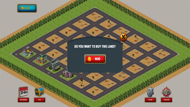 Idle City Simulator - Build Game screenshot 2