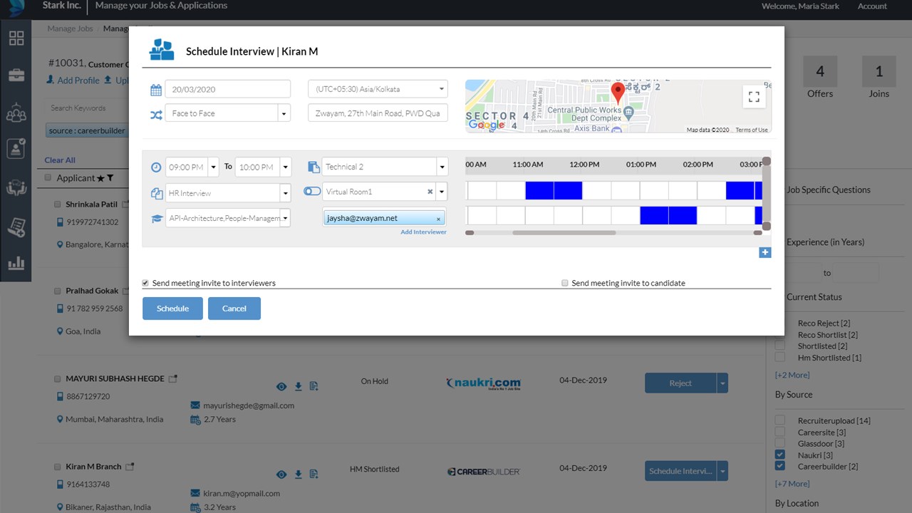 Zwayam - Recruitment Automation Platform