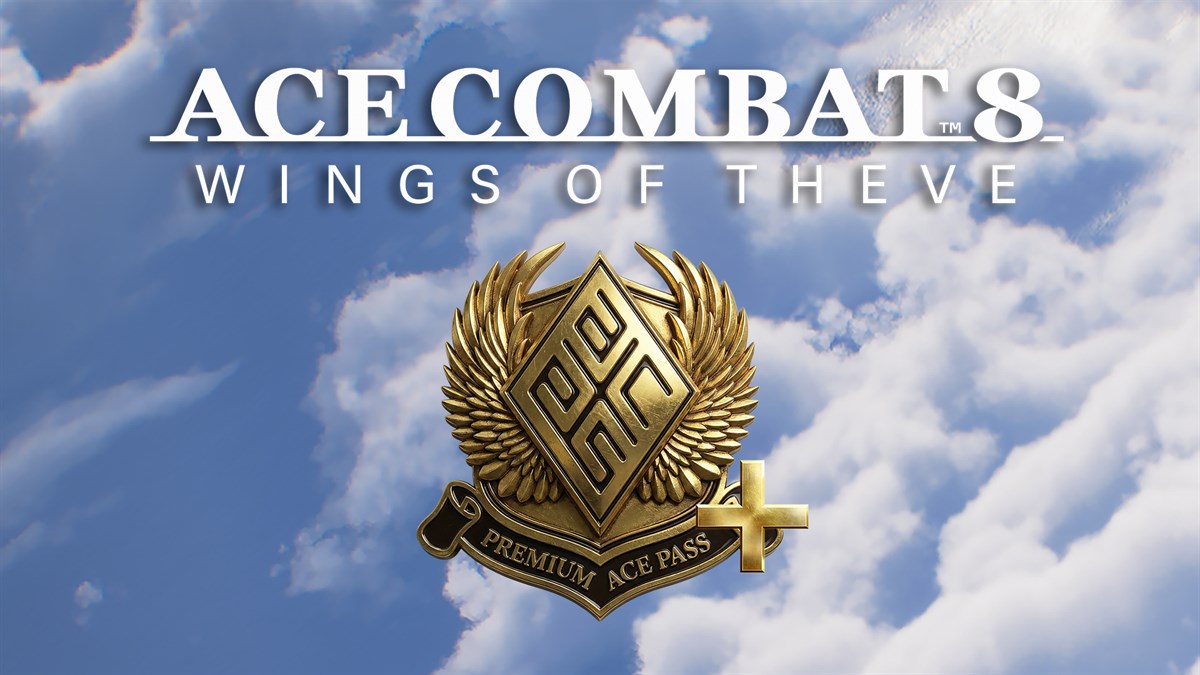 ACE COMBAT 8: WINGS OF THEVE - PREMIUM ACE PASS PLUS Voucher