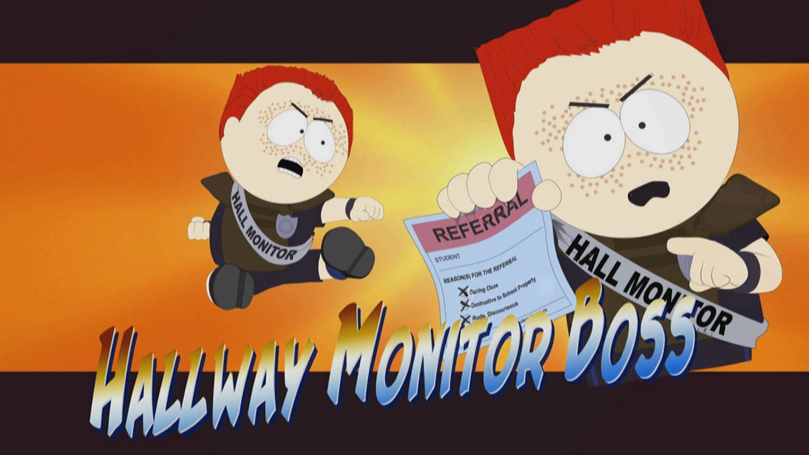 South Park: La Vara de la Verdad — captura 1