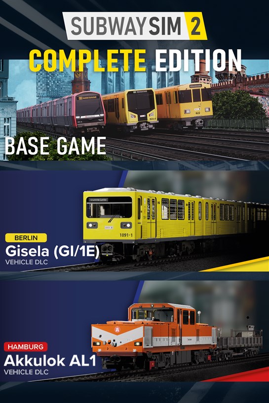 Box shot of SubwaySim 2: Complete Edition