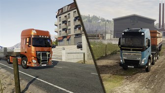 TRUCK DRIVER - jogo de caminhão para Xbox one/Xbox series/PS4/ PC 