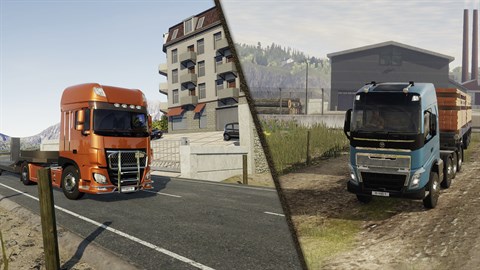 Truck Driver + Hidden Places & Damage System DLC Bundle